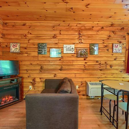 Blue Rose Cabins - Cozy Cabin Logan Bagian luar foto