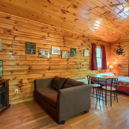 Blue Rose Cabins - Cozy Cabin Logan Bagian luar foto