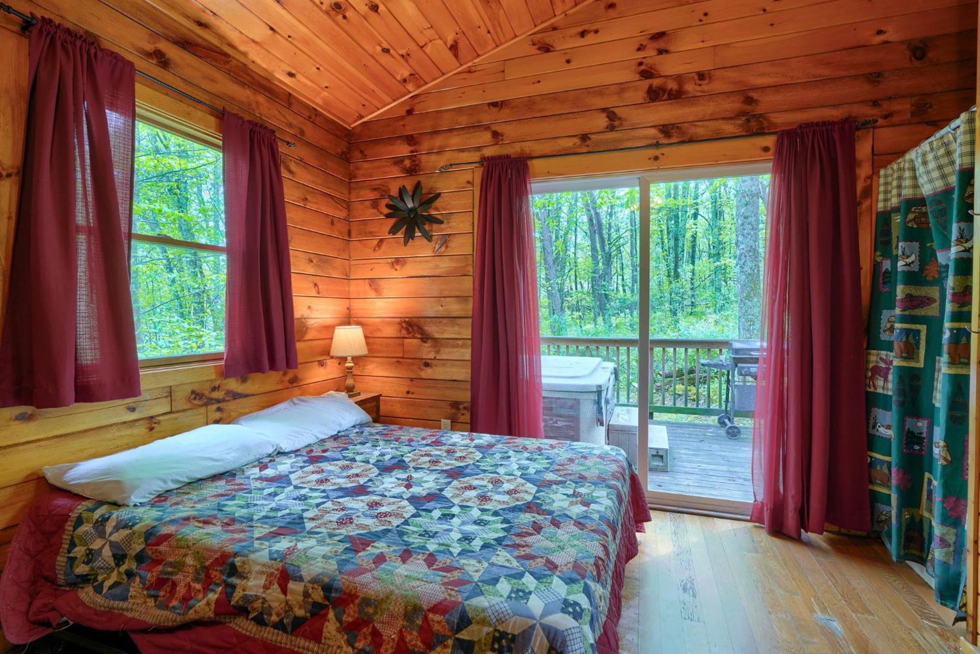 Blue Rose Cabins - Cozy Cabin Logan Bagian luar foto