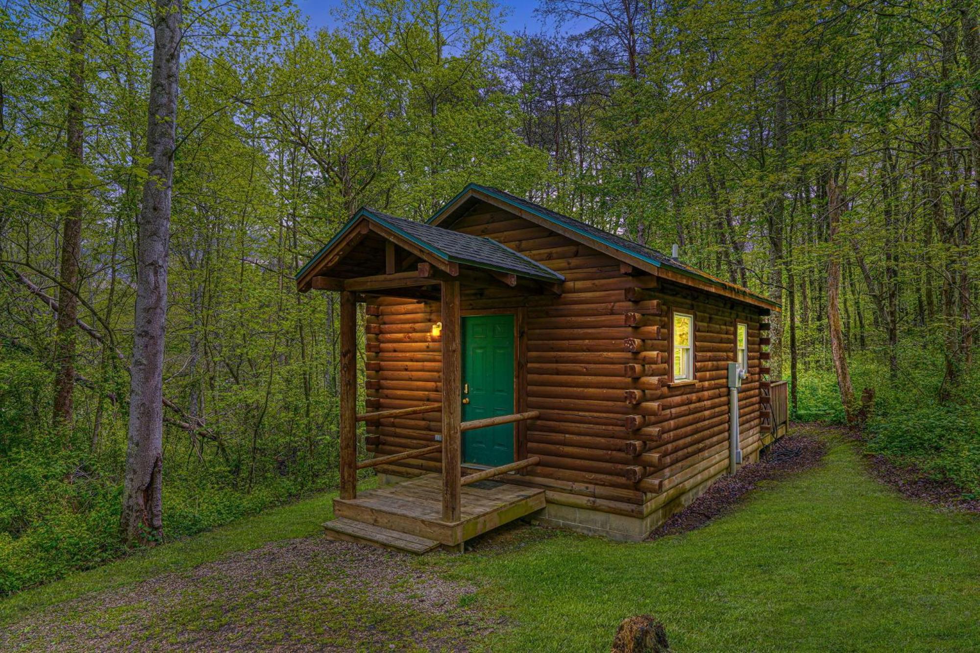 Blue Rose Cabins - Cozy Cabin Logan Bagian luar foto